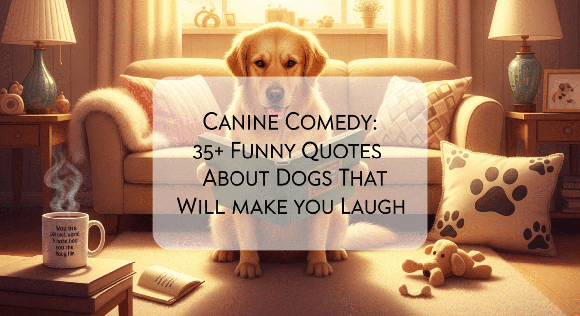 35+ Funny Quotes About Dogs That Will Make You Laugh