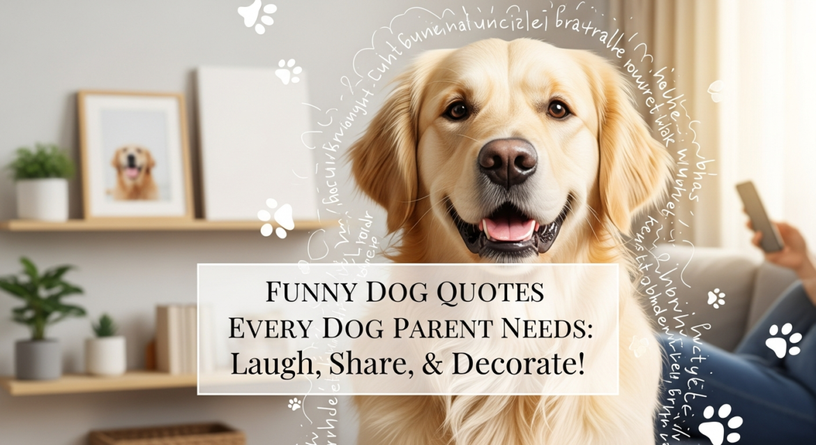 Best Funny Dog Quotes Every Dog Parent Needs